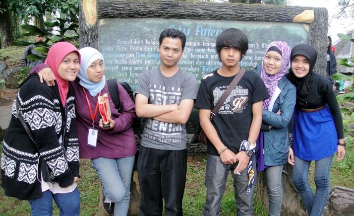 Wisata situ patengan siswa paket c LPK MDC bandung